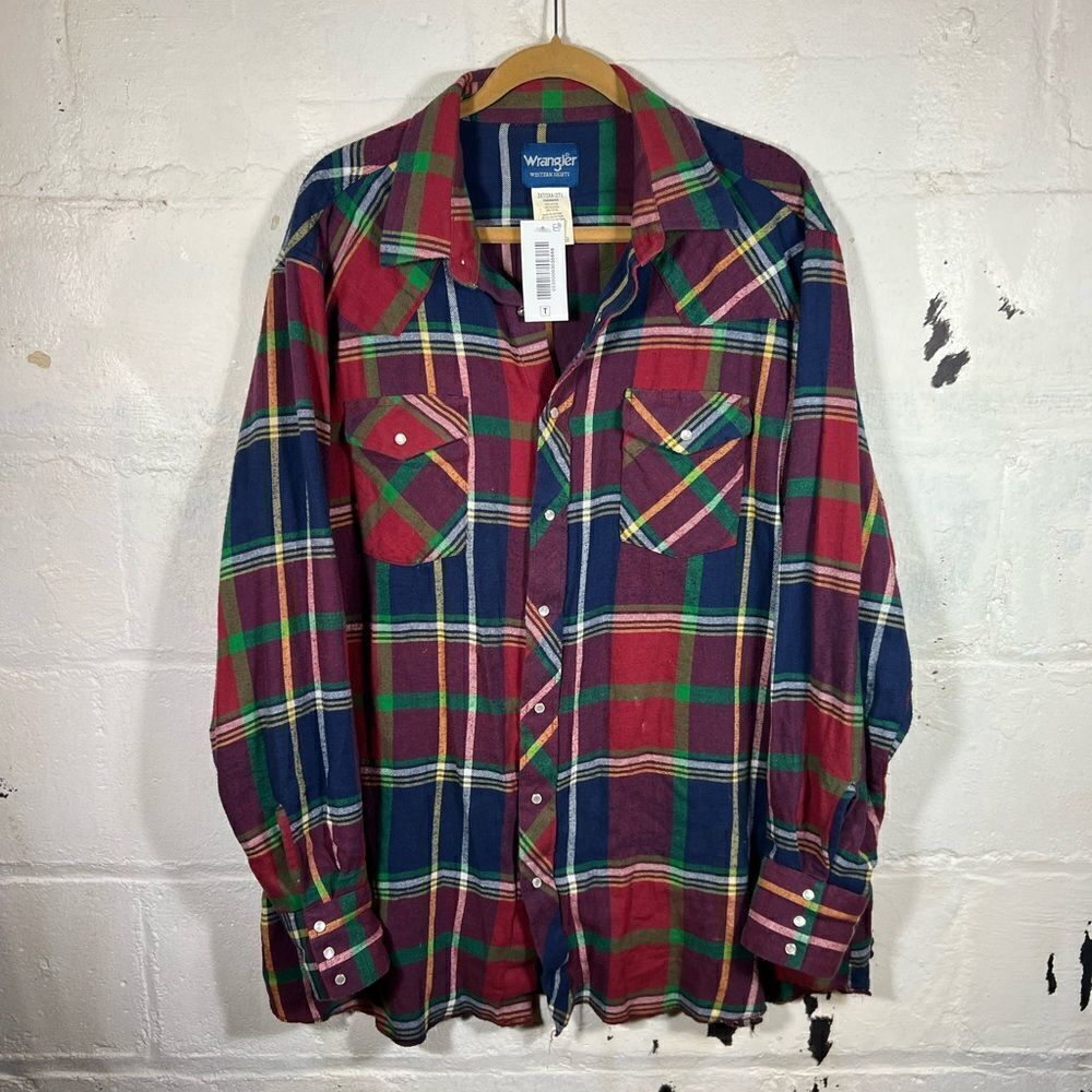 Vintage Wrangler Western Wear Shirt